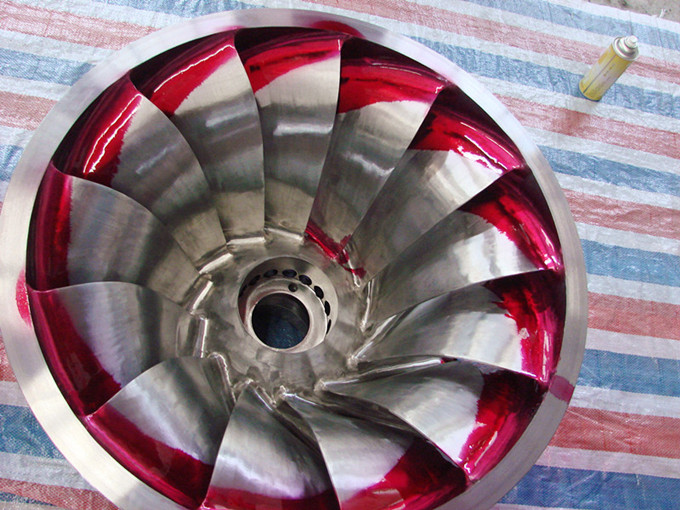 Water Powered Francis Hydro Turbine , High Head Turbine Generator Unit