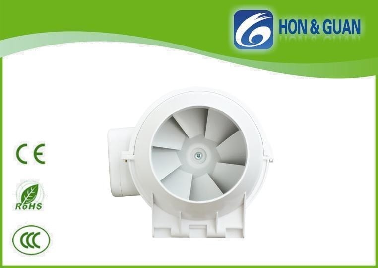 5in Inline Duct Fan Hydroponic Ventilation Blower kitchen Grow Extractor φ125 mm 