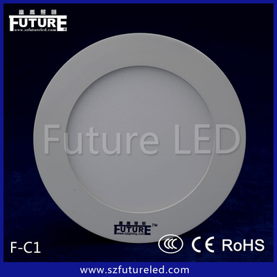 Hot-Sale! ! LED Round Ulra-Slim Panel Light LED Strip Curtain Panel