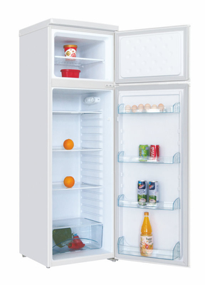 260L Automatic Defrost Double Door Refrigerator