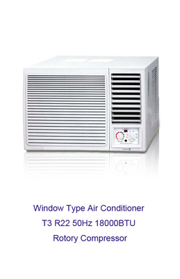 R22 TOSHIBA Window Inverter Air Conditioner