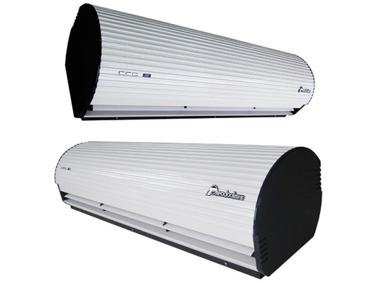Fashion Wind S5 Theodoor Air Curtain in Aluminum Cover 13m/s - 16m/s for door