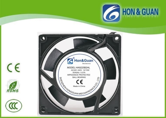 High Ventilation Performance AC Cooling Fan 92mm 25mm 92*92*25