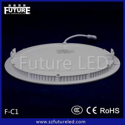 Hot-Sale! ! LED Round Ulra-Slim Panel Light LED Strip Curtain Panel