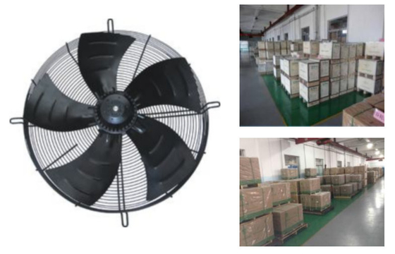 External Axial Flow Fan motor YWF4D-400 , Refrigeration industrial axial fans